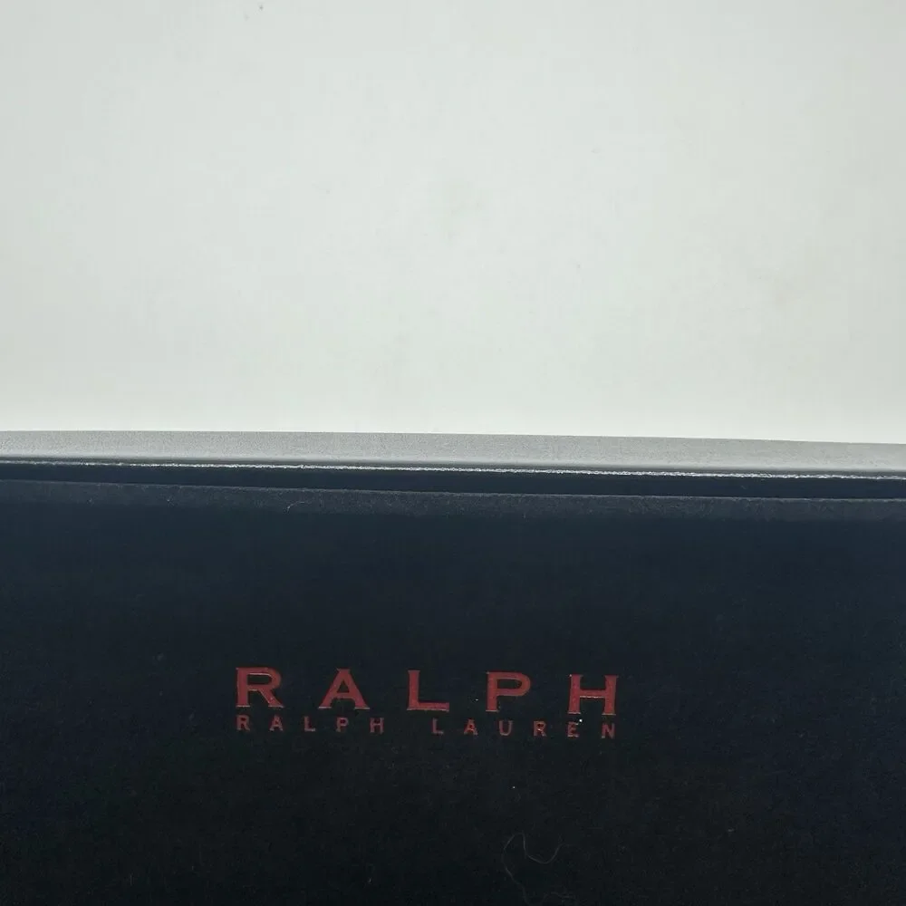 Ralph Lauren Hard Shell Eyeglasses Case Black Large Sunglasses Mens Womens